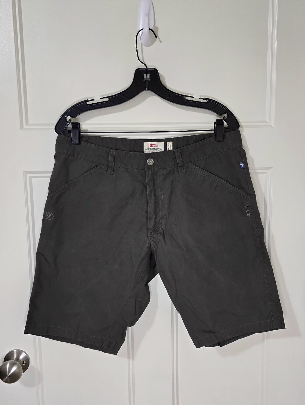 Fjallraven High Coast Shorts Men's 32 Mountain Grey Outdoor Hiking